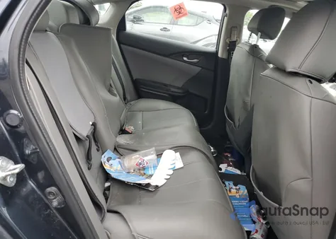 2017 Honda Civic Ex z USA, uszkodzony, nr VIN 2HGFC2F74HH576393